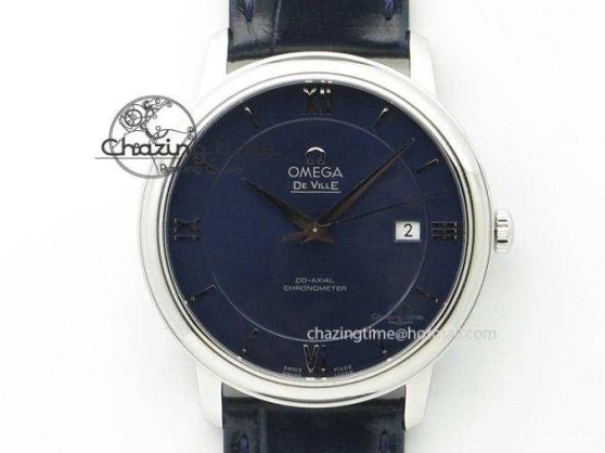 0522 ZeroBulk Seamaster Diver 300M SS YG Blue Ceramic Bezel JVSF 1:1 Best Edition Blue Dial on SS YG Bracelet A 7784